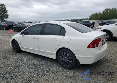 2008 Honda Civic Lx from USA, damaged, VIN 2HGFA16568H516520